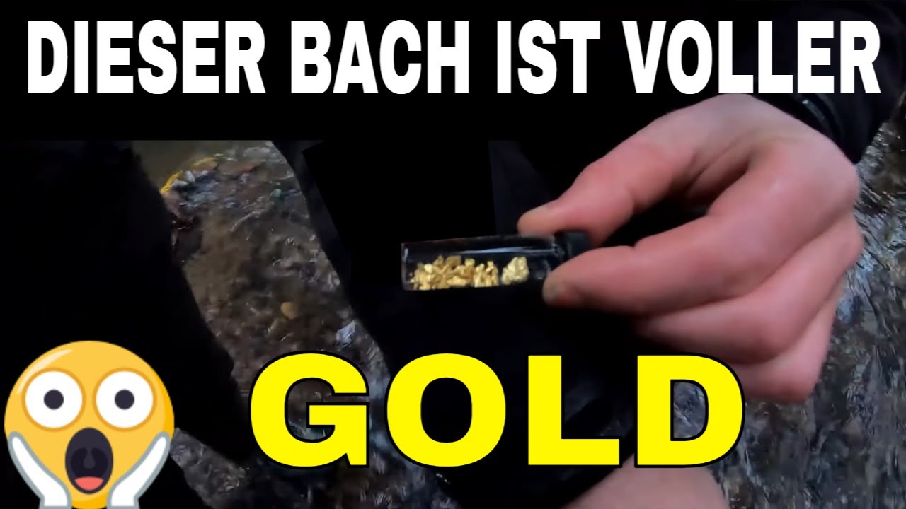 Ein Bach voller Gold - Goldrausch in Deutschland