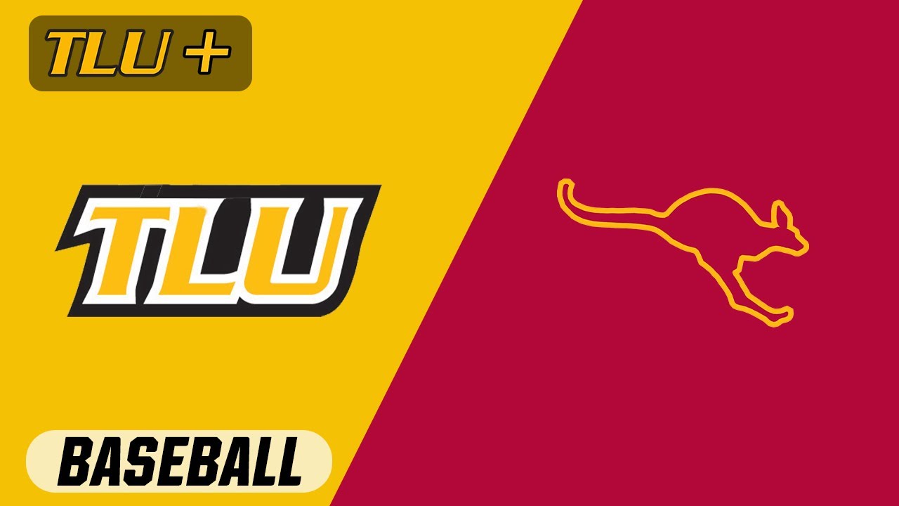 TLU vs. Austin College Game 1 | NCAA D3 Baseball | March 21, 2025