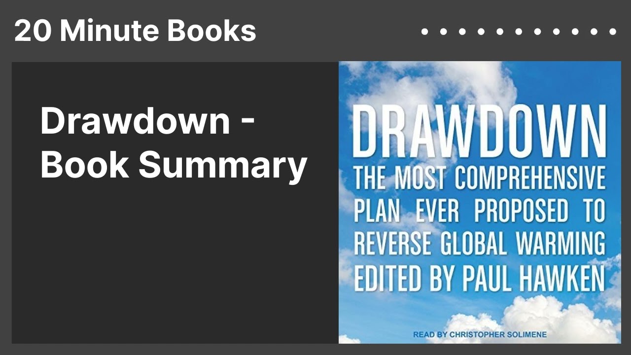 Drawdown - Book Summary