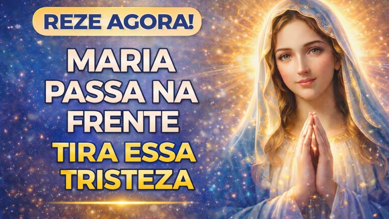 Maria Passa na Frente: Vença o Inimigo Invisível da Tristeza!