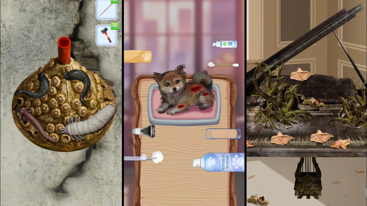Satisfying Inhouse ASMR - House Cleaning ASMR Game Walkthrough
