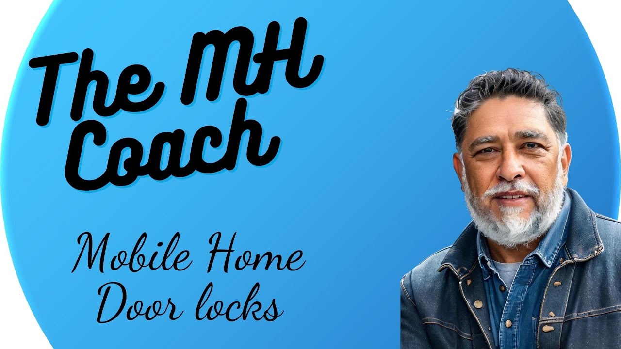 The secret behind mobile home door knob lock sets!