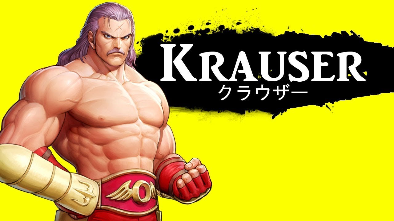 THE KING OF FIGHTERS ~ FICHA DE PERSONAJE | KRAUSER