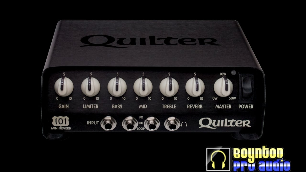 Quilter 101 Reverb Amp Demo