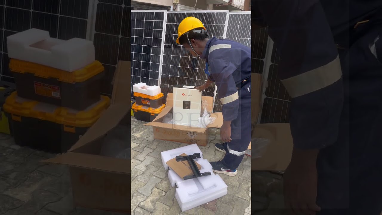 ✅️5kva felicity hybrid inverter✅️ 5kwh felicity lithium battery ✅️3.3.3kwh solar panel  complete