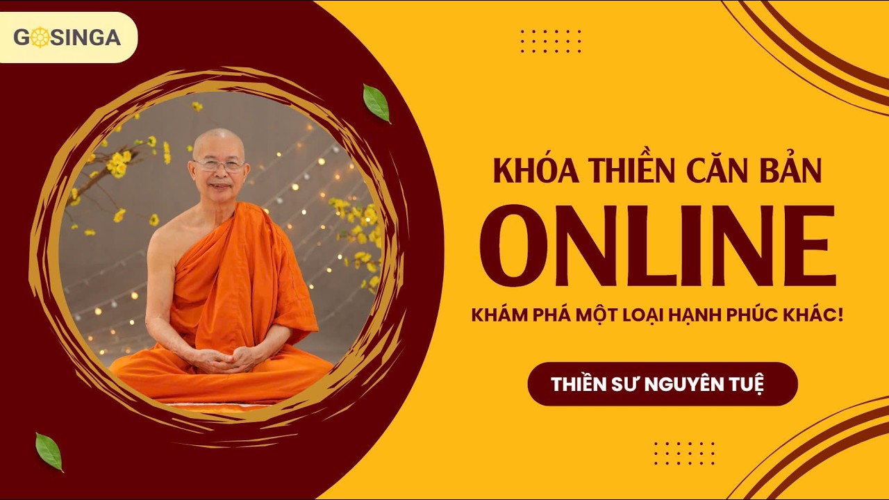 Cảm nhận TS Mai Thị Tú Uyên Khóa Thiền Gosinga Online K19