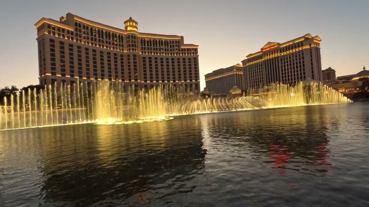 Bellagio fountain shows