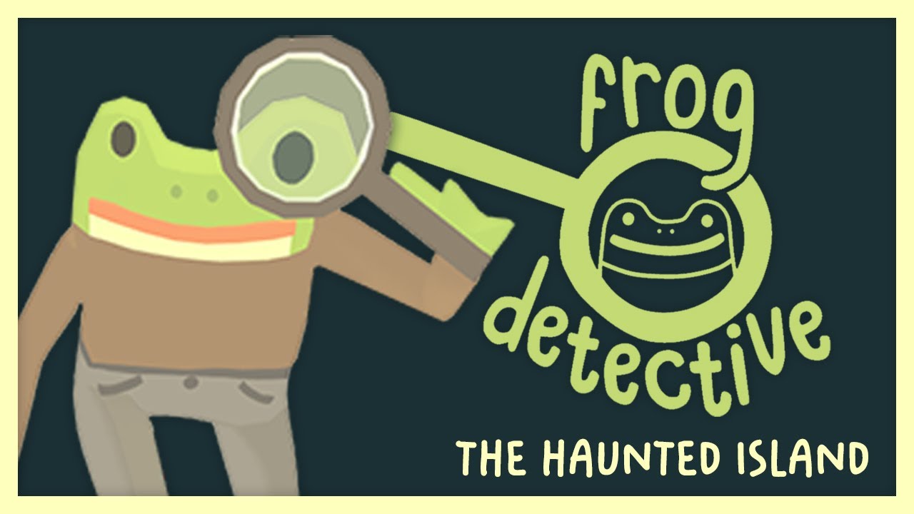 Frog Detective 1: The Haunted Island | Full Game Walkthrough | No Commentary