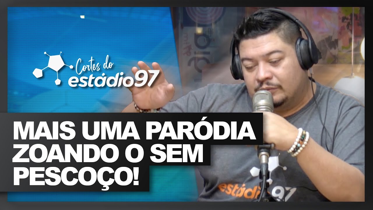 ESSA PARÓDIA DO LEGIÃO URBANA, ATÉ O PORTUGA PEDIU BIZ!  -  ZOANDO O SEM PESCOÇO!