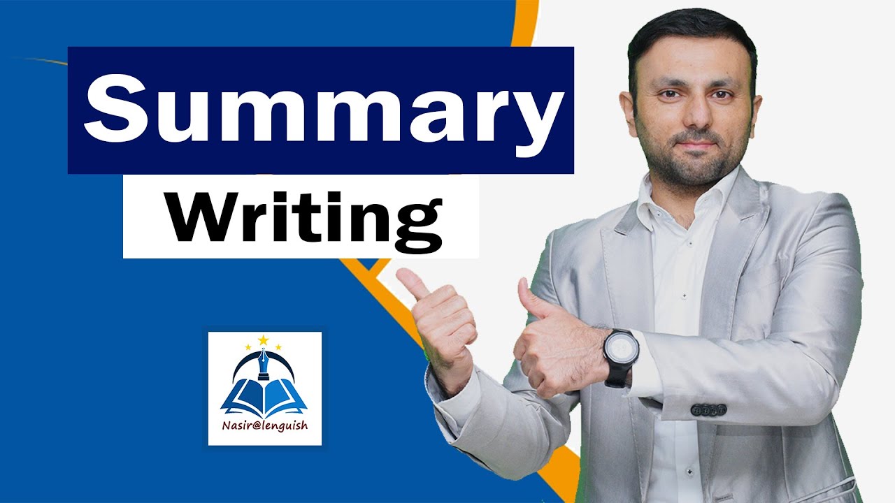 Summary Writing Tips and Tricks | Easy Steps to Write Summary | Urdu/Hindi | Nasir Ullah Khan