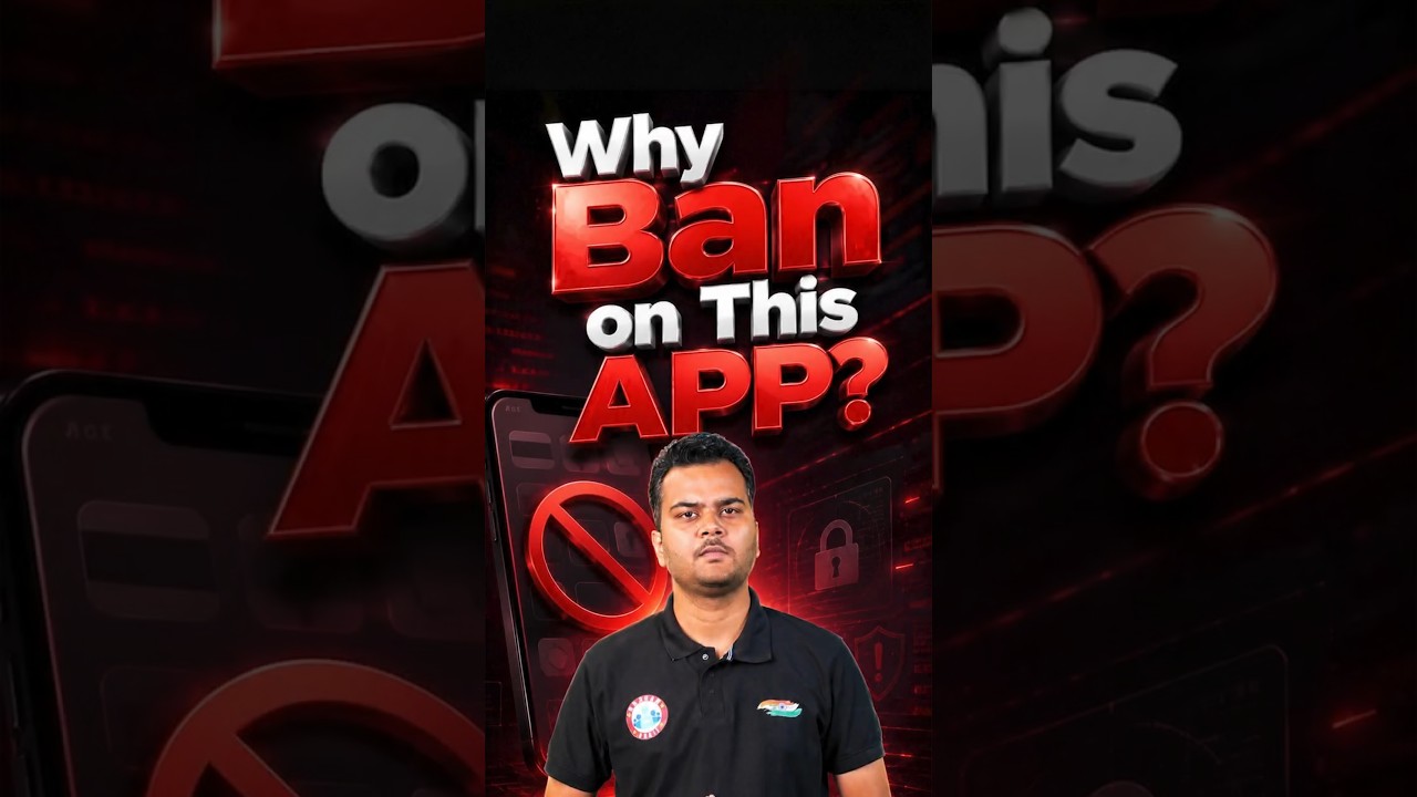 ये App क्यों हुई Ban? 🚨सरकार ने क्यों लिया बड़ा फैसला? #BitChat #India