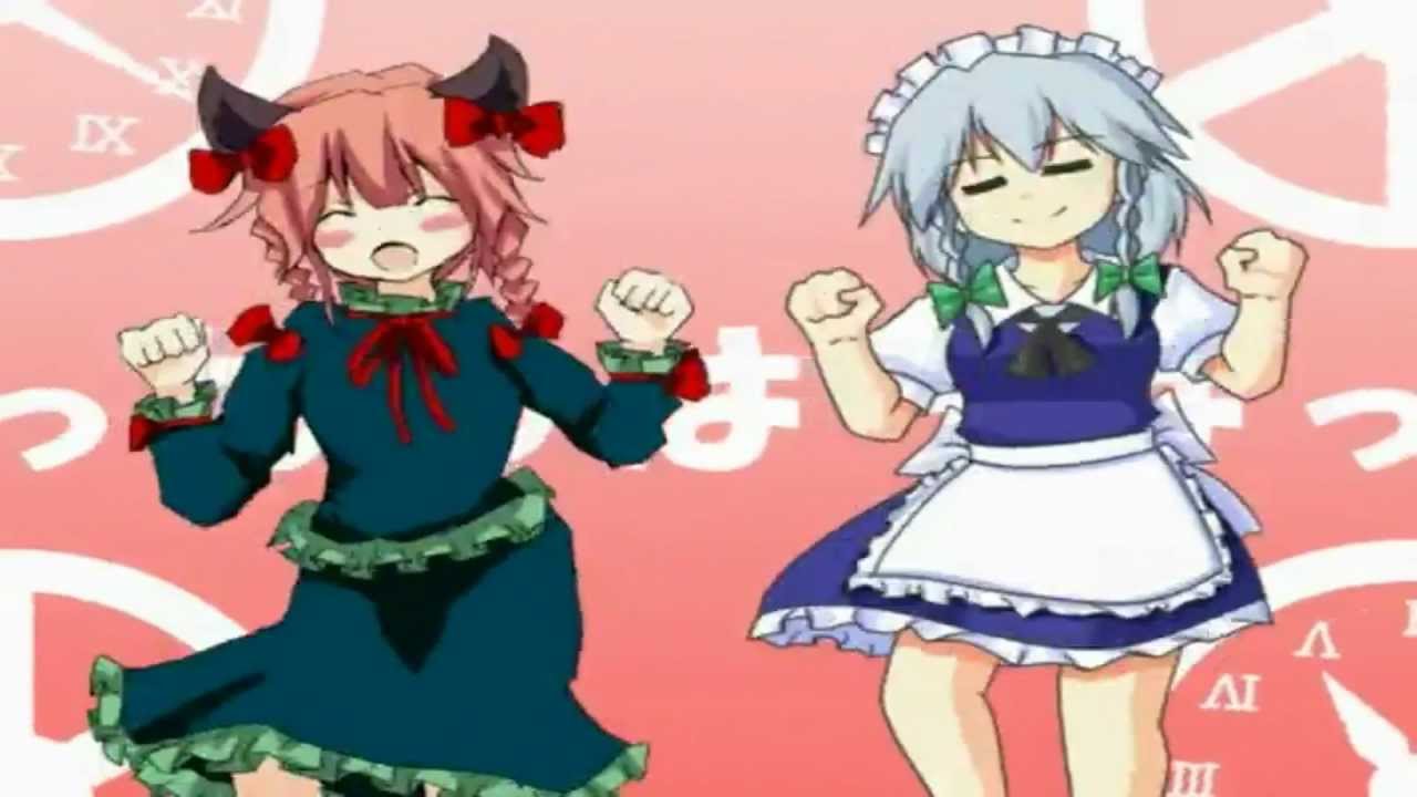 Touhou - Orin & Sakuya's Hakata Salt Dance {1080p}