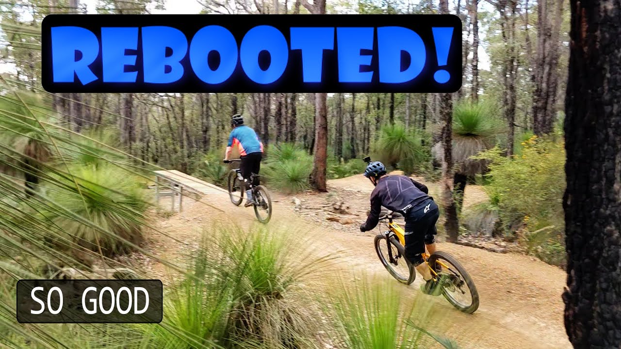 I stopped riding this trail UNTIL NOW!