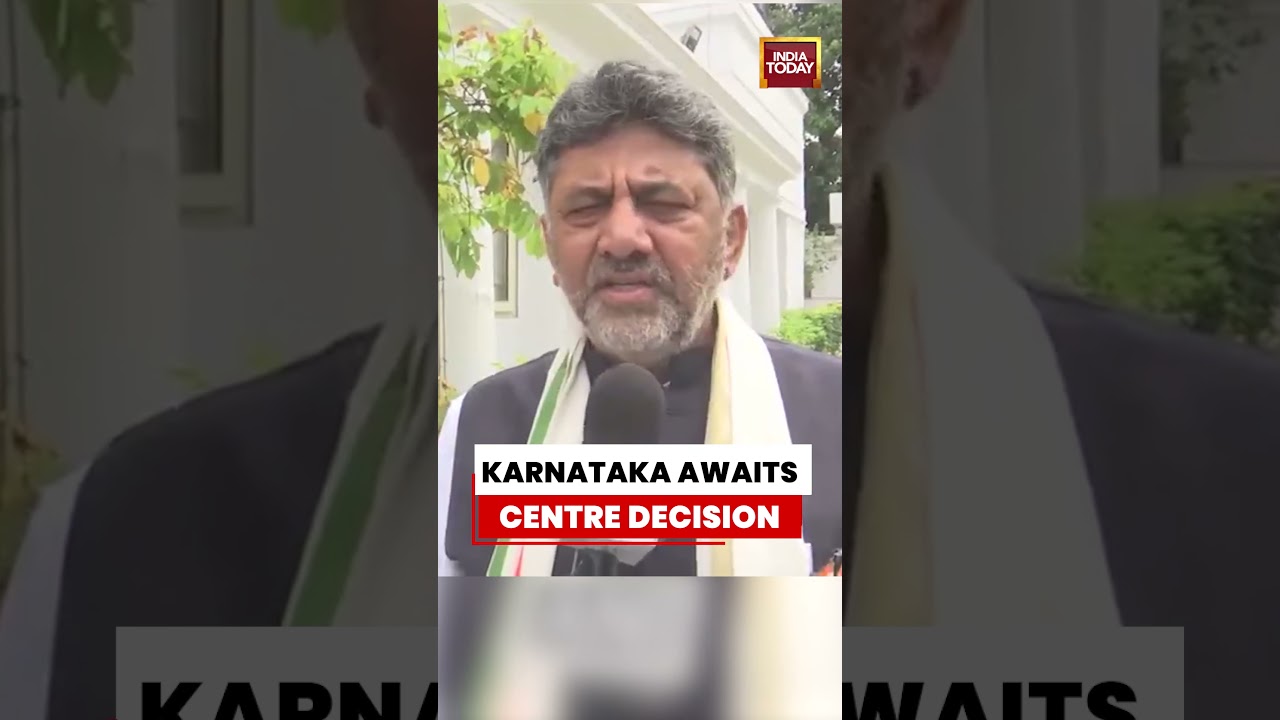 Karnataka Awaits Centre Decision on Key Issues and Pending Water Disputes #dkshivakumar #karnataka