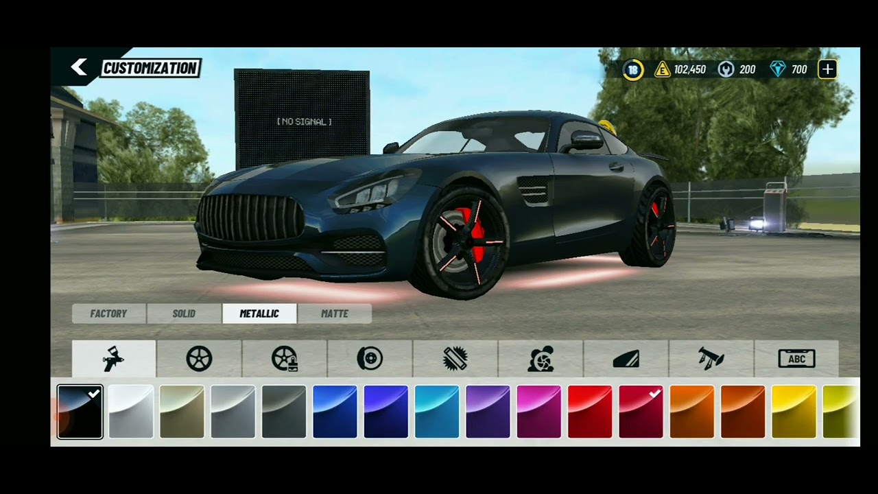 New update of car extreme game