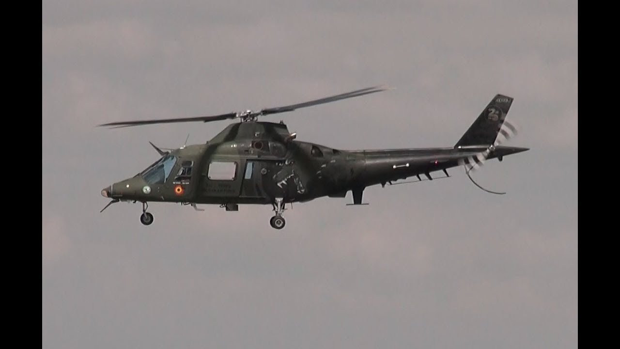 Agusta A109BA Belgian Air Force - RIAT2018
