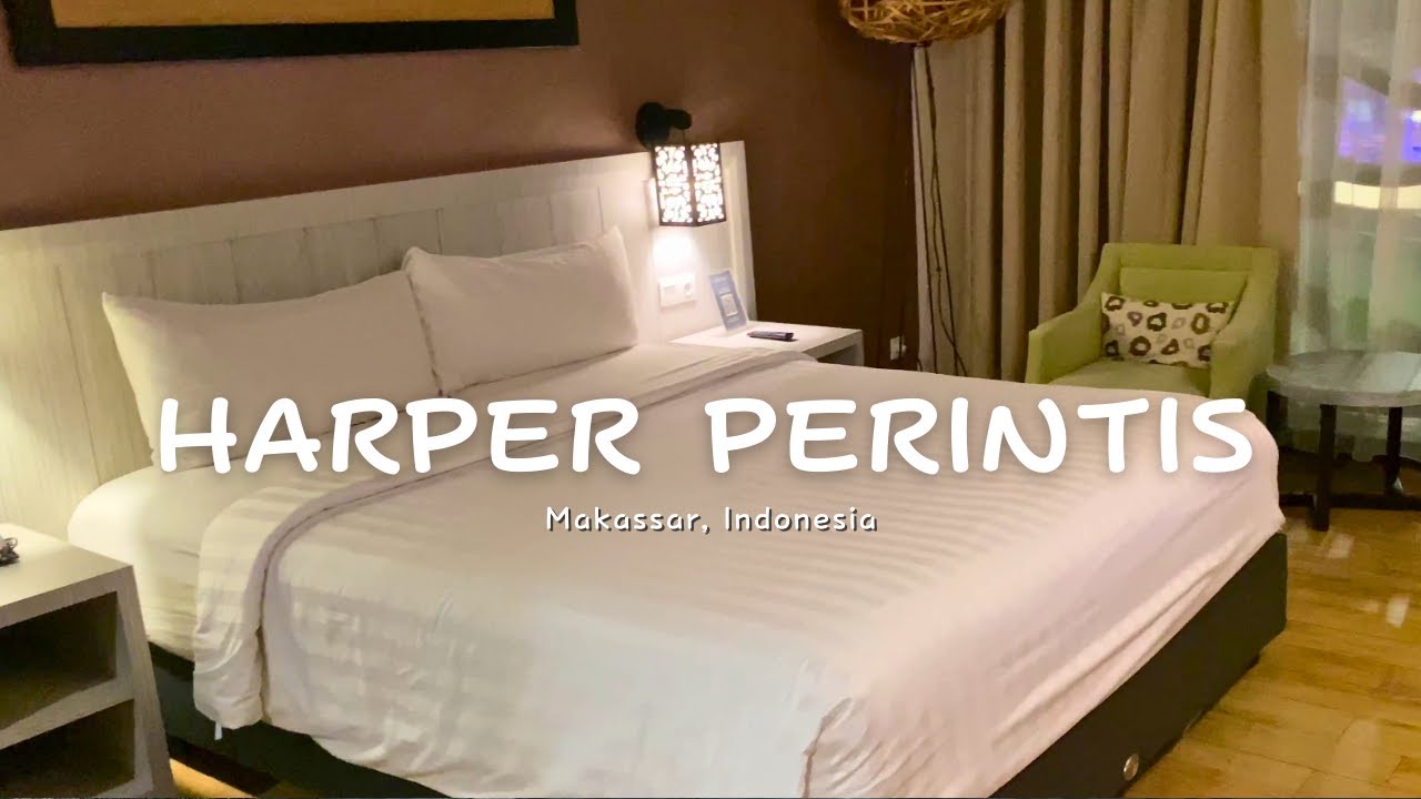 Staying at hotel near the AIRPORT in Makassar City Indonesia | Harper Perintis Makassar