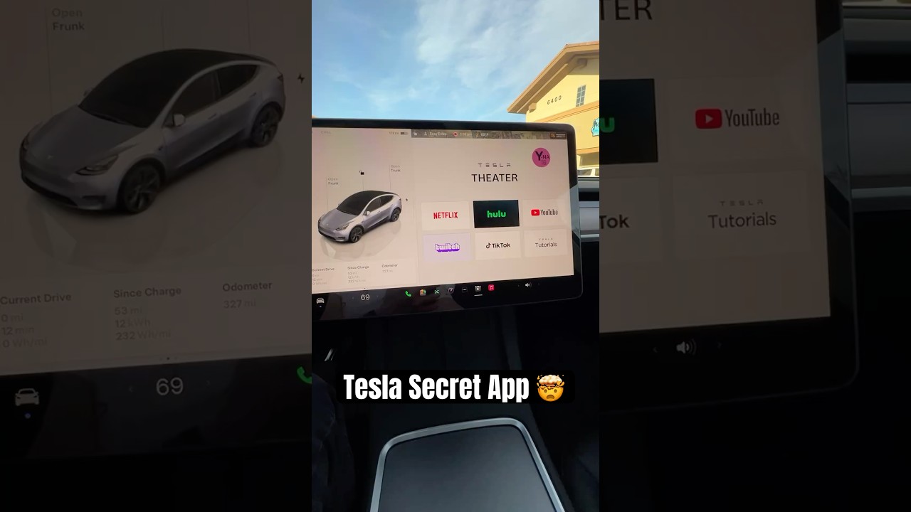 Как установить это приложение на свою Tesla!🥹