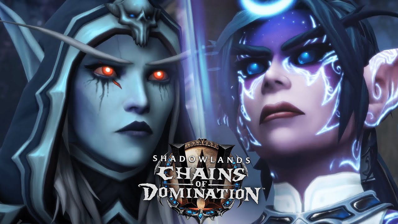 СИЛЬВАНА ПРОТИВ ТИРАНДЫ (СИНЕМАТИК) // World of Warcraft