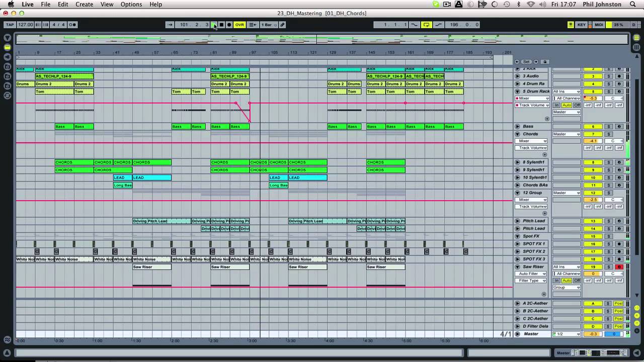 Ableton Tutorial - How To Produce Dutch House (Final Master) -  Make Dutch House - Hardwell