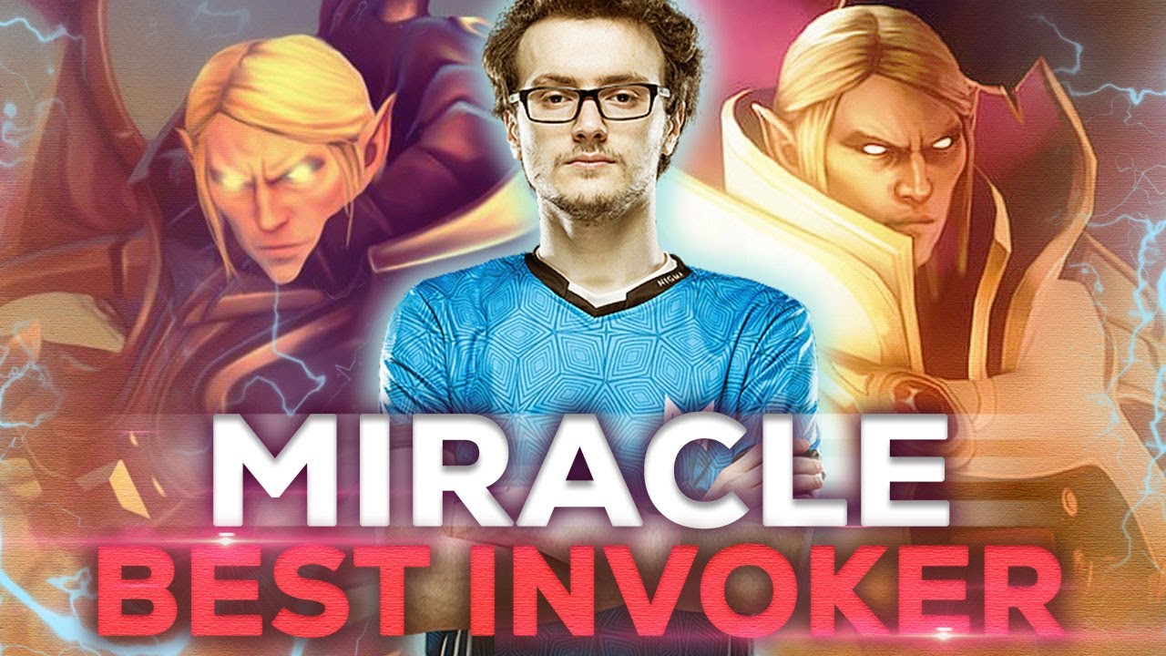 15 legendary plays of MIRACLE that made his Invoker famous