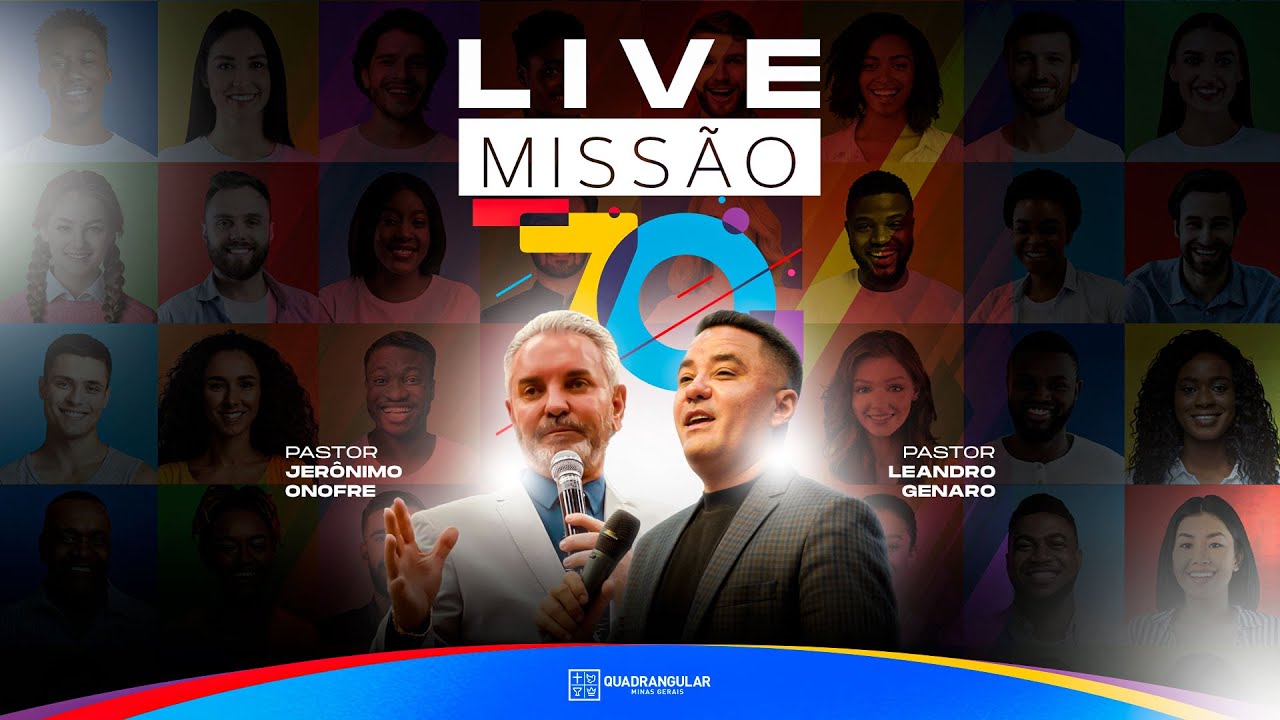 Live Missão 70 - Quadrangular Minas