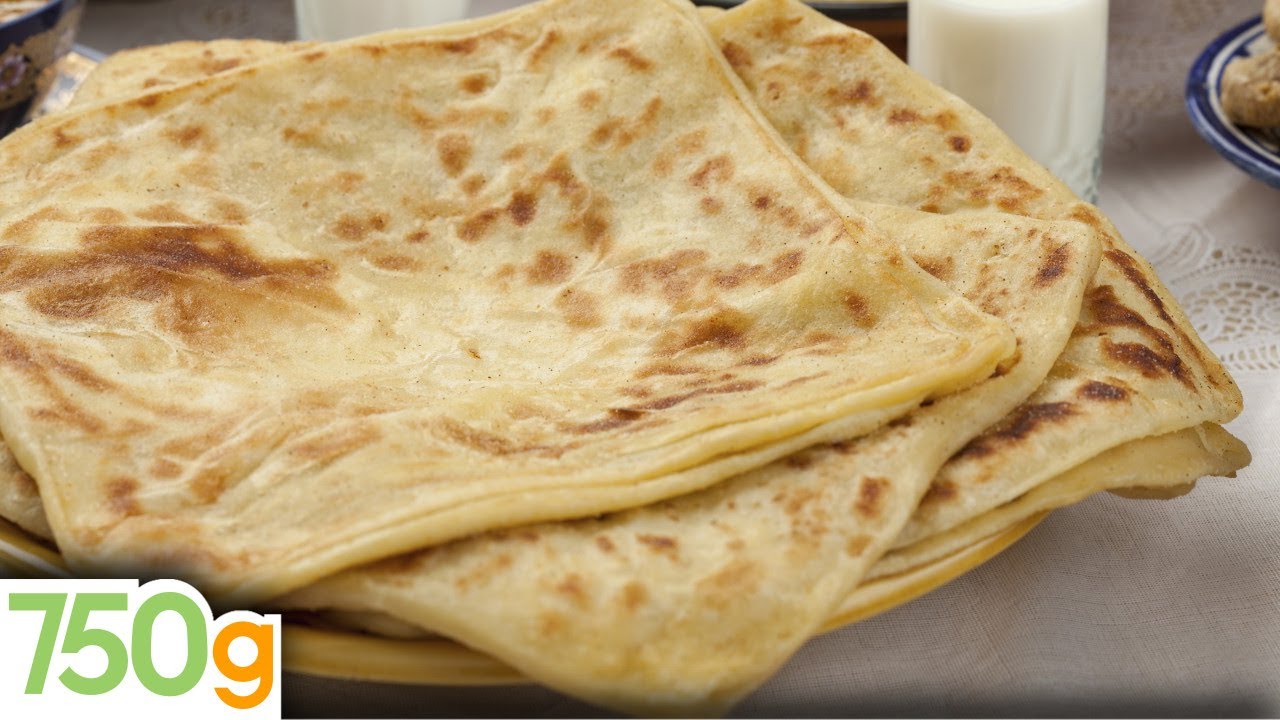 Crêpes feuilletées ou Msemmens - 750g