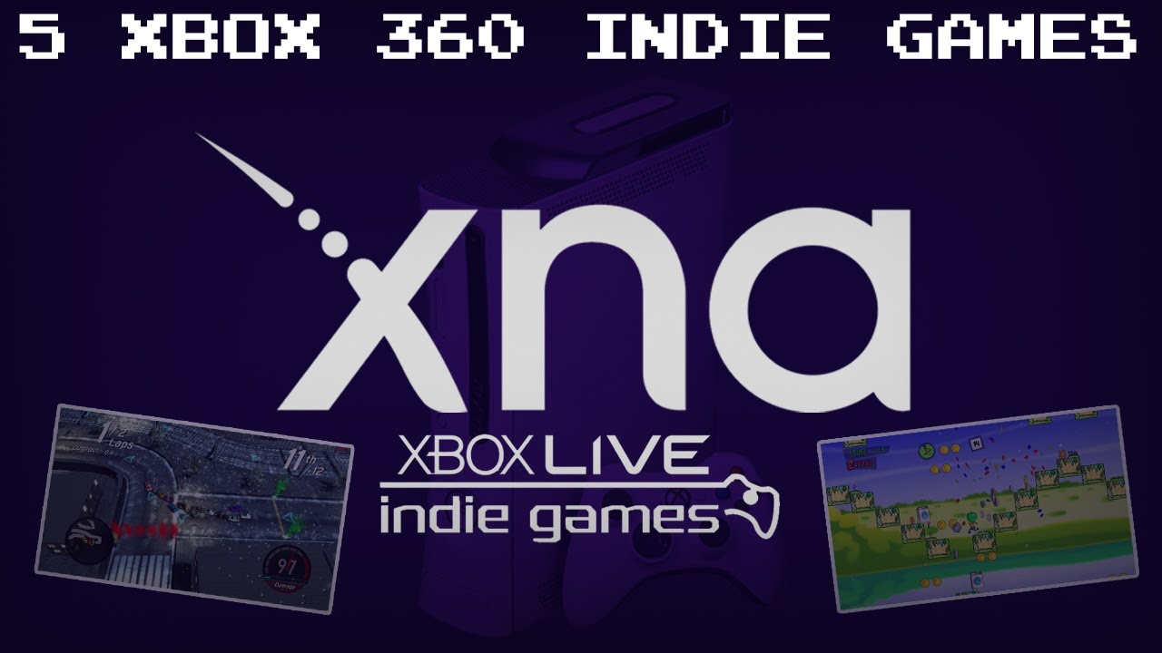 5 Xbox 360 Indie Games (Microsoft XNA)