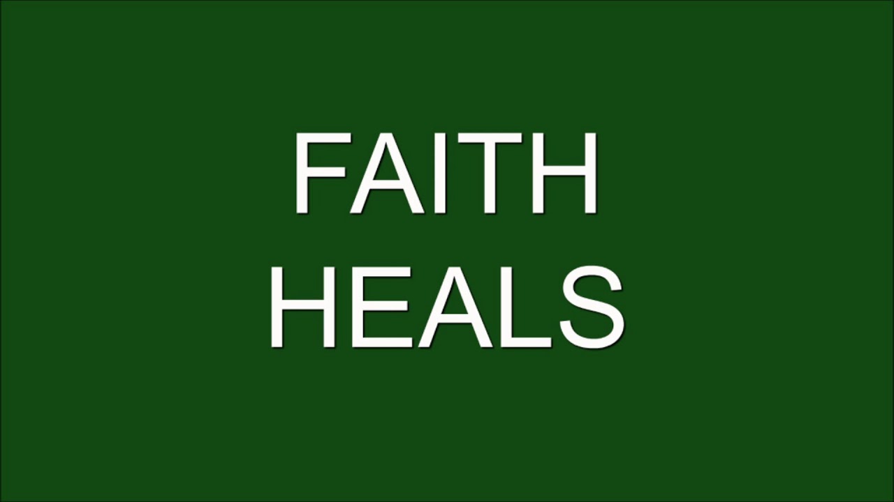Faith Heals - Ed Lapiz