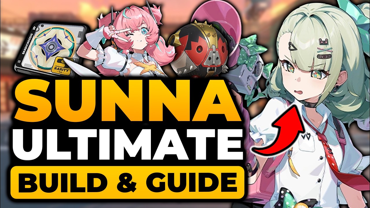 Sunna Build (2.6 ULTIMATE GUIDE) BEST F2P Build, Team, W Engine, Disc, AND MORE! | Sunna Guide