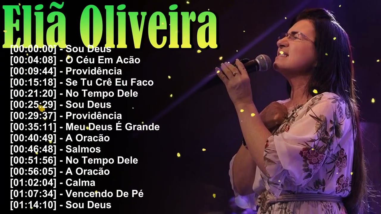 Louvor Que Move a Presença de Deus e Traz Renovação 🔥🙏 | Eliã Oliveira