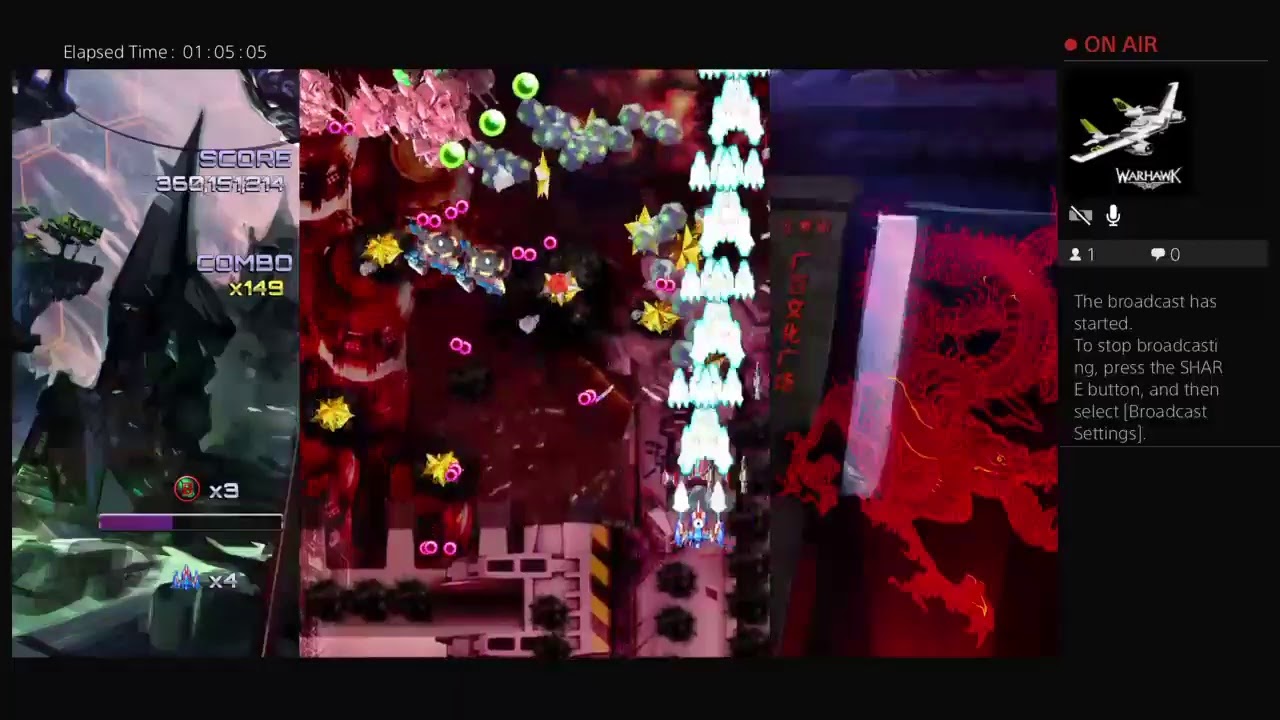 Ghost Blade HD Livestream (RF Generation Shmup Club June 2019 Day 1)