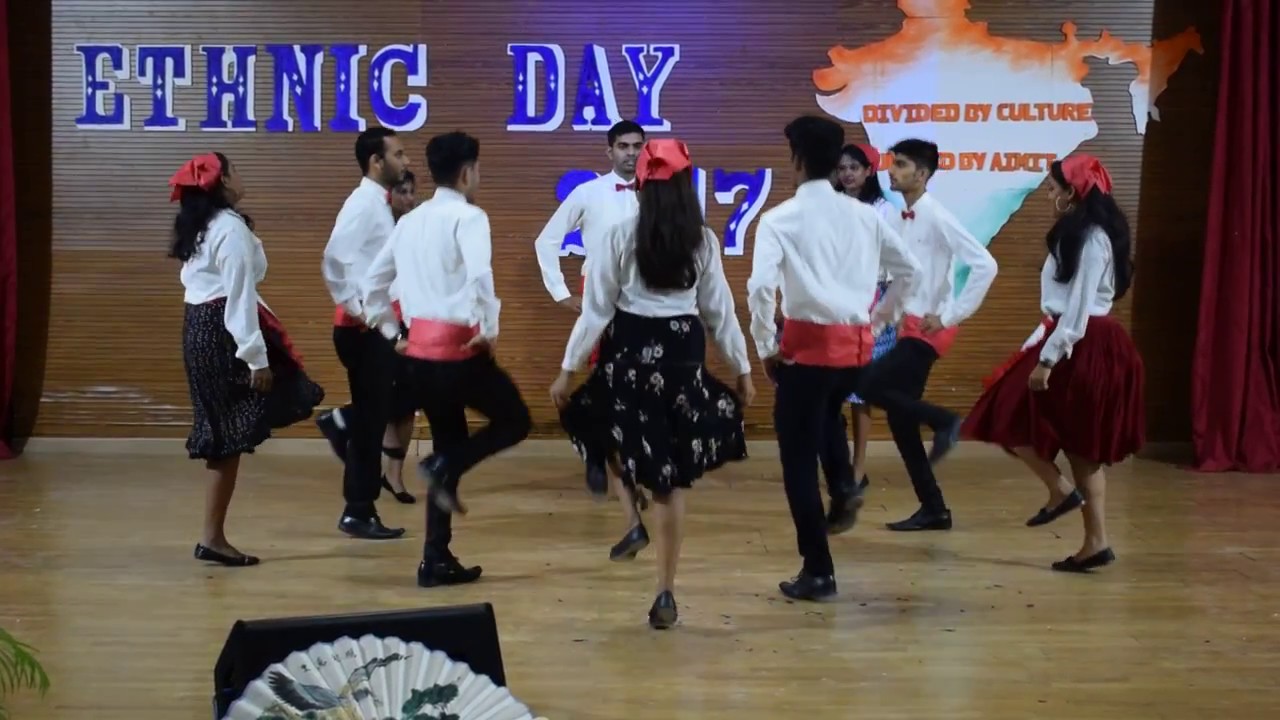Corridinho Portuguese Dance (Goans in Mangalore) 2017
