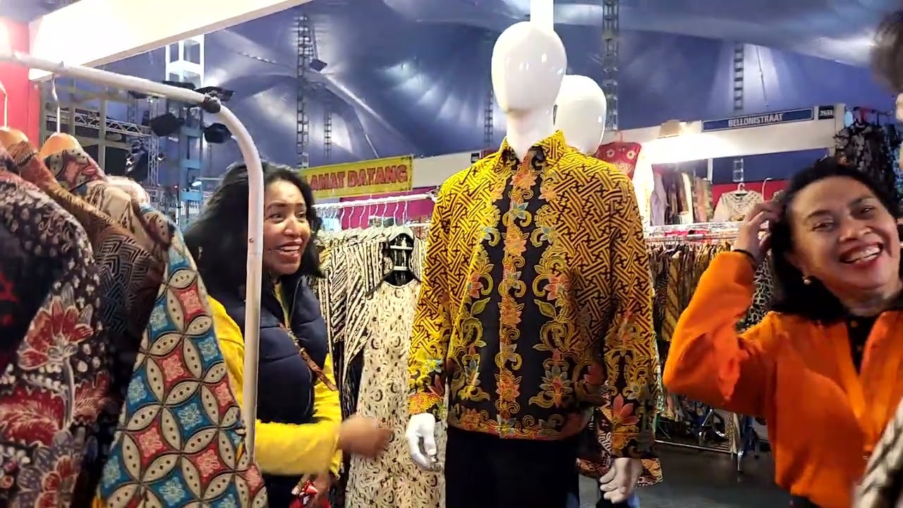 Pasar Malam denhaag 2023 - part 1 - ingin tahu !!  tonton sampai habis.