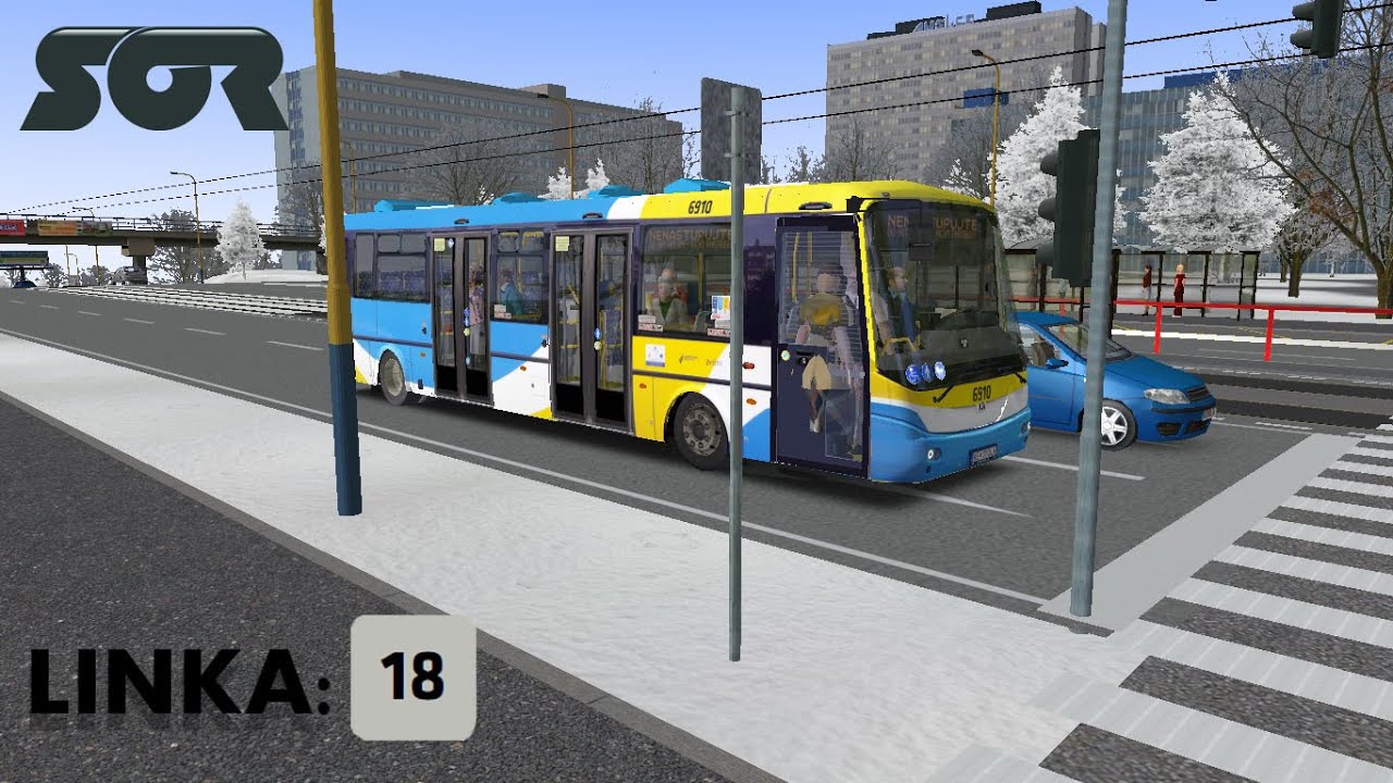 OMSI 2 - SOR EBN 11 ev.č.: 6910 - Linka 18 - Košice