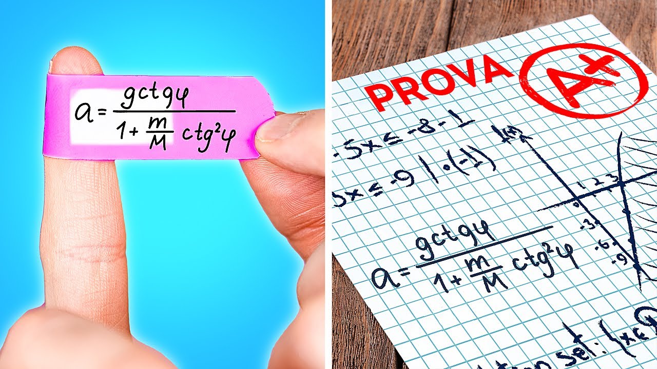 GUIA DEFINITIVO PARA COLAR NAS PROVAS | Truques de Sobreviv&ecirc;ncia para Estudantes, por 123GO! SCHOOL