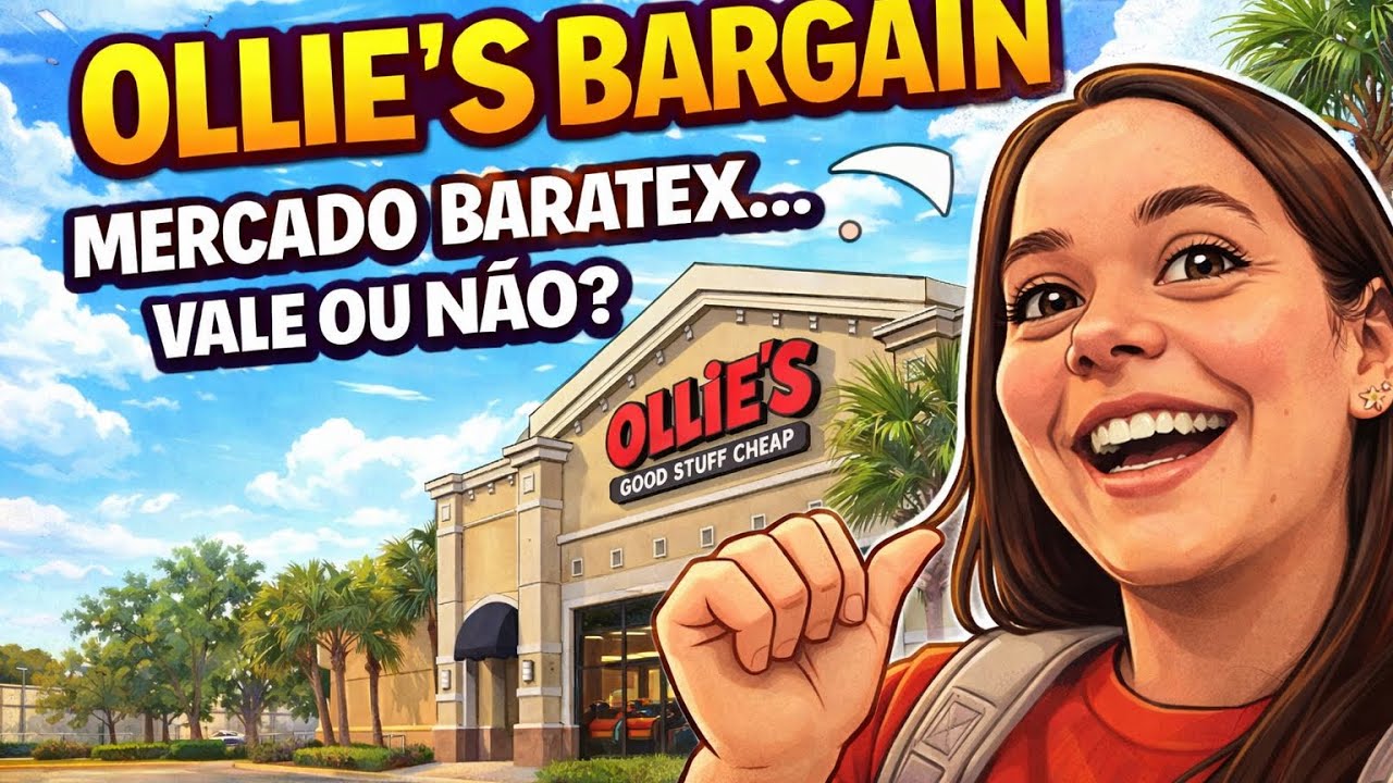OLLIES BARGAIN OUTLET VALE A PENA OU NÃO? 💸