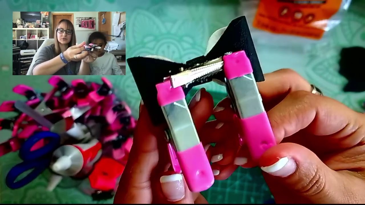 Update: Best Glue for Faux Leather Bows