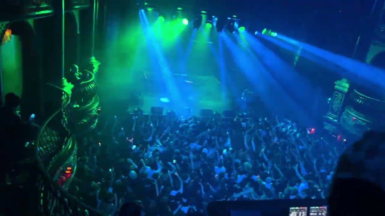 DJ Rennessy @ KOKO London ( Osamason Jumpout tour)