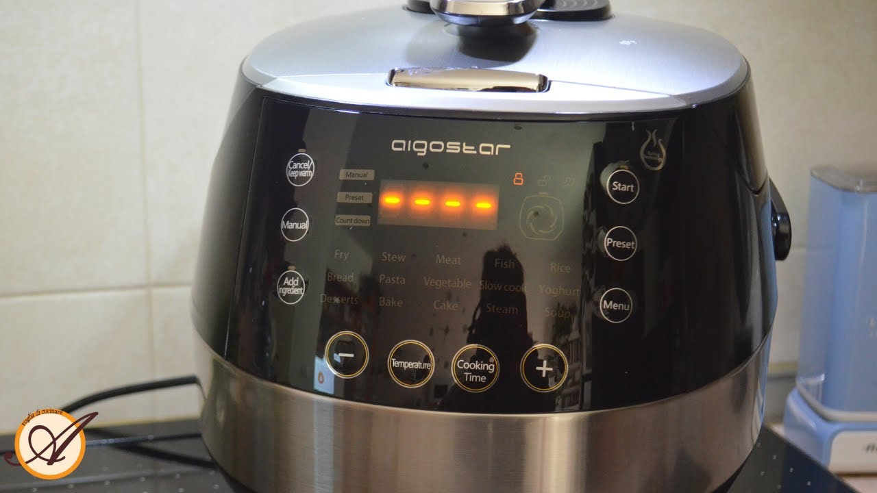 Aigostar Happy Chef  - Pentola elettrica
