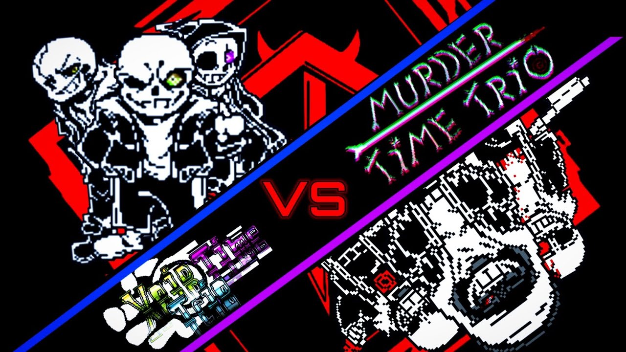 VOID TIME TRIO VS MURDER TIME TRIO :RAIN OF VOID  [PHASE 1] ANIMATION