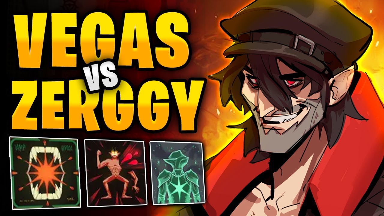 I faced Zerggy with my UNKILLABLE Drifter build (it's not fair..)