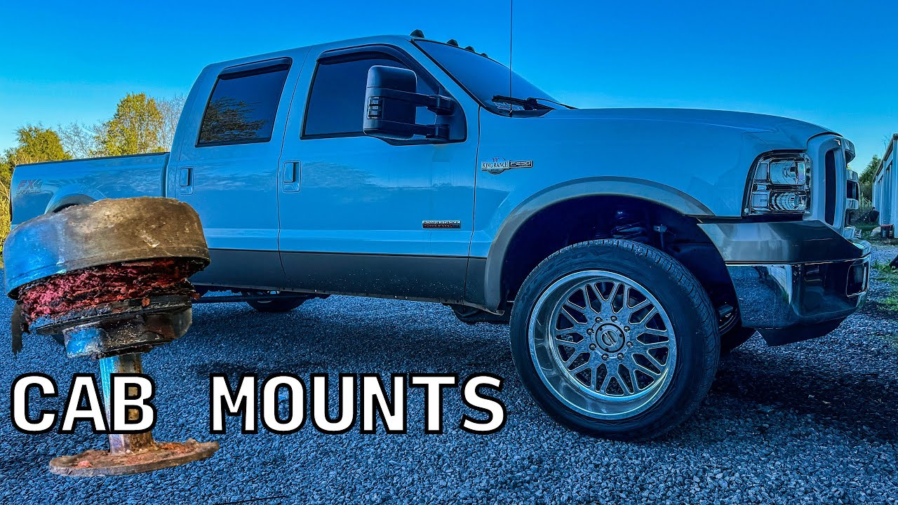 How to Install Ford Powerstroke Cab Mounts