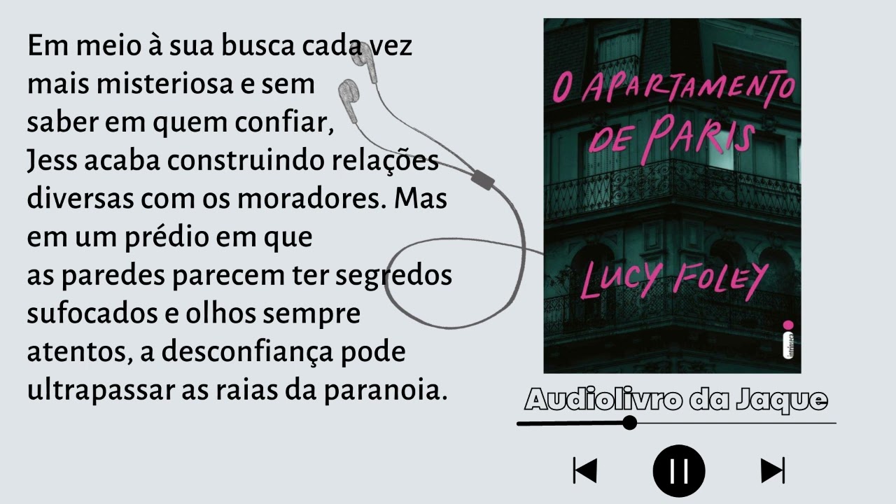 O Apartamento de Paris - Lucy Foley - Audiobook Completo
