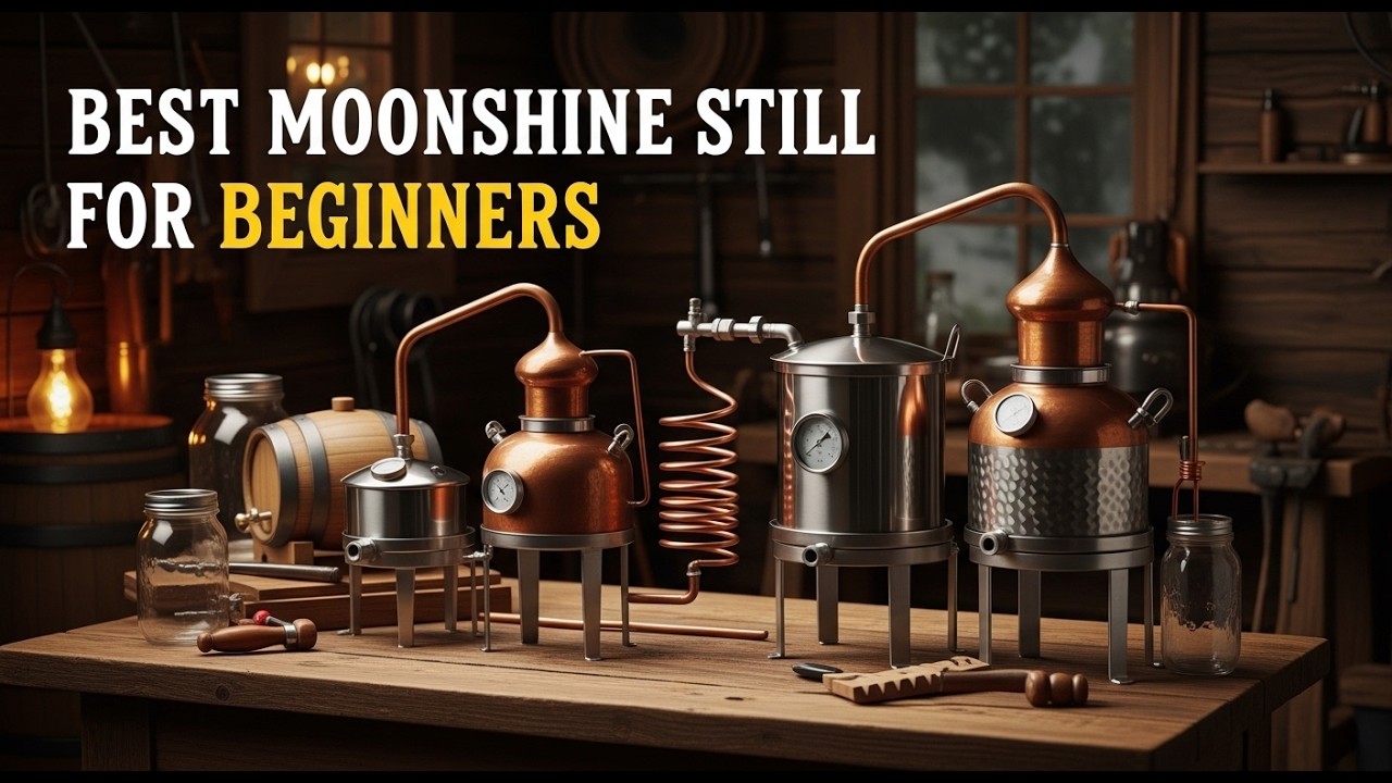 TOP 5 Best Moonshine Still For Beginner 2026 | This Budget Moonshine Still Blew My Mind