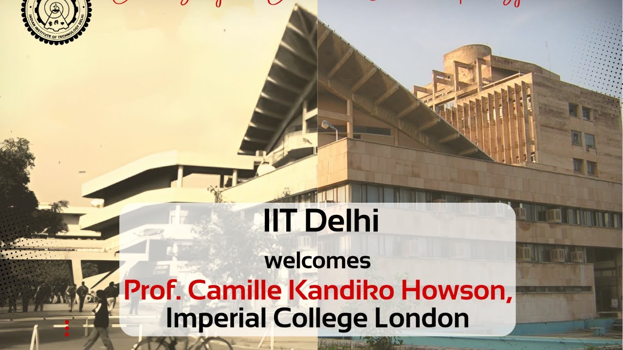 Inaugural Teacher’s Training Session by IIT Delhi | STEM Teaching & Learning by Prof. Camille Howson