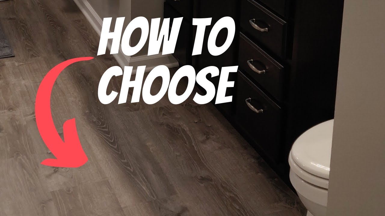 What's the best flooring for a bathroom?
