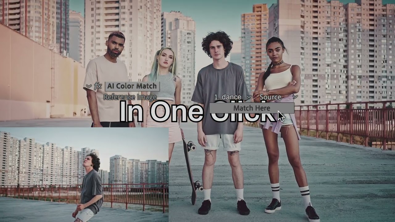 AI Color Match - Promo