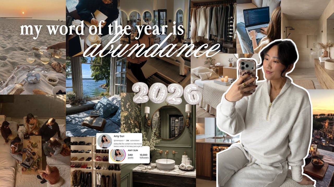 Let’s create a digital & analog vision board together for an unforgettable 2026 🤩