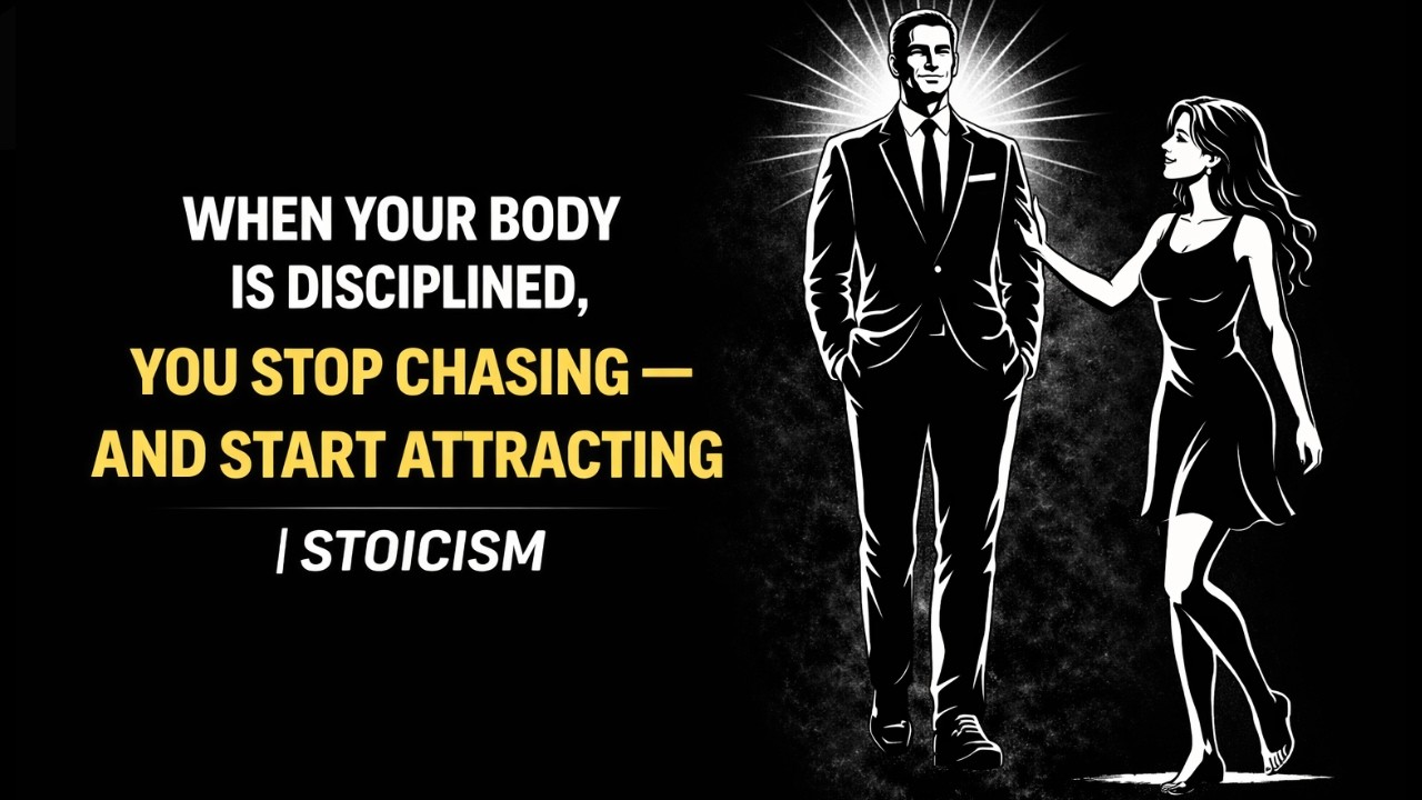 When Your Body Is Disciplined, You Stop Chasing — and Start Attracting | STOICISM